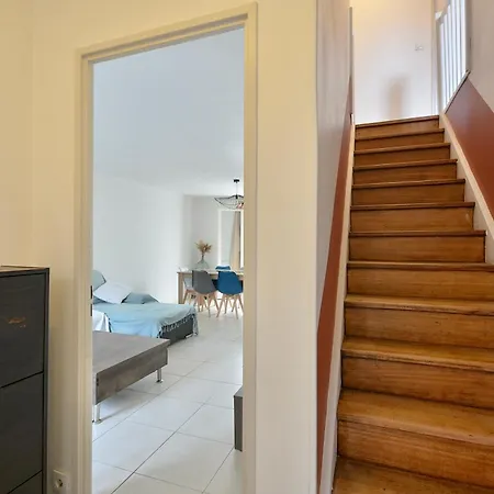 La Halte Decinoise - Maison De Avec Jardin 103m2 Vaulx-en-Velin