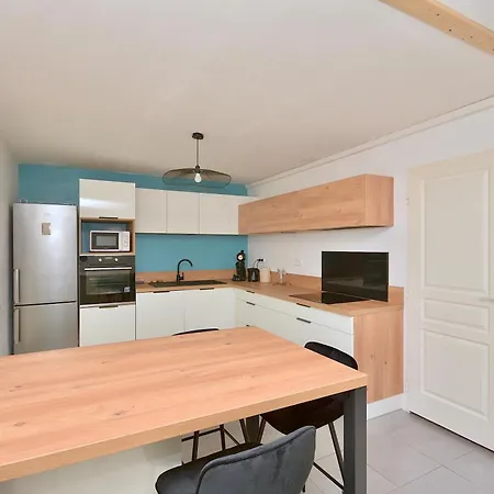 La Halte Decinoise - Maison De Avec Jardin 103m2 *