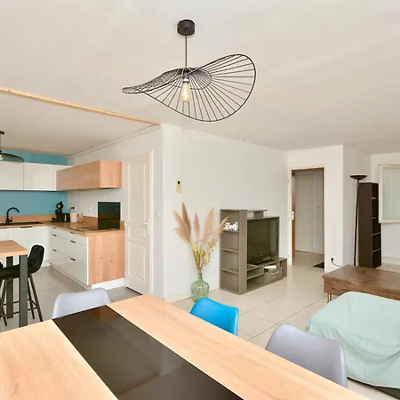 La Halte Decinoise - Maison De Avec Jardin 103m2 * Vaulx-en-Velin